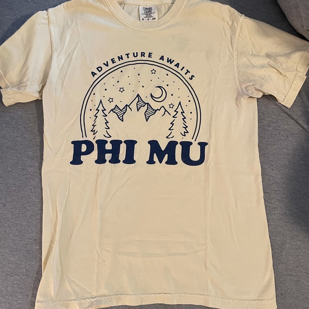 Phi Mu shirt